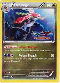 Dragalge Prerelease Staff XY10 (XY Promos)  - Holofoil | Good Games Adelaide SA