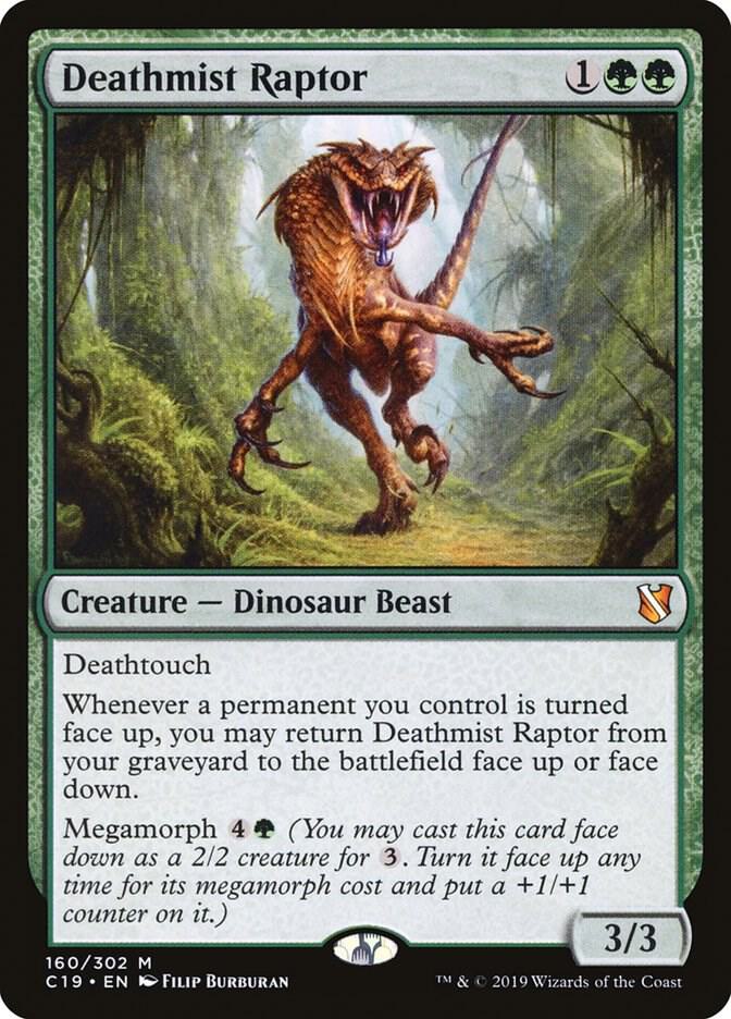 Deathmist Raptor 160 (Commander 2019)  | Good Games Adelaide SA