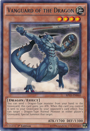 Vanguard of the Dragon [BP03-EN060] Rare | Good Games Adelaide SA