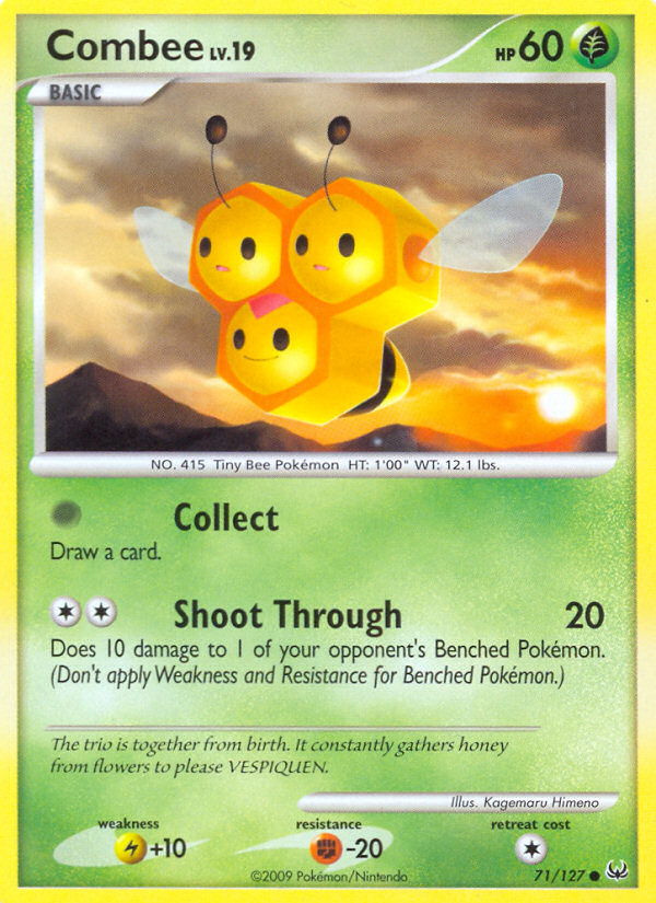 Combee (71/127) [Platinum: Base Set] | Good Games Adelaide SA