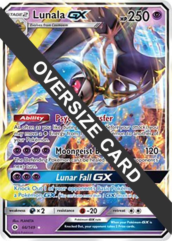 Lunala GX 66 149 066/149 (Jumbo Cards)  - Holofoil | Good Games Adelaide SA