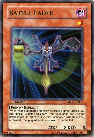 Battle Fader [ABPF-EN006] Ultra Rare | Good Games Adelaide SA