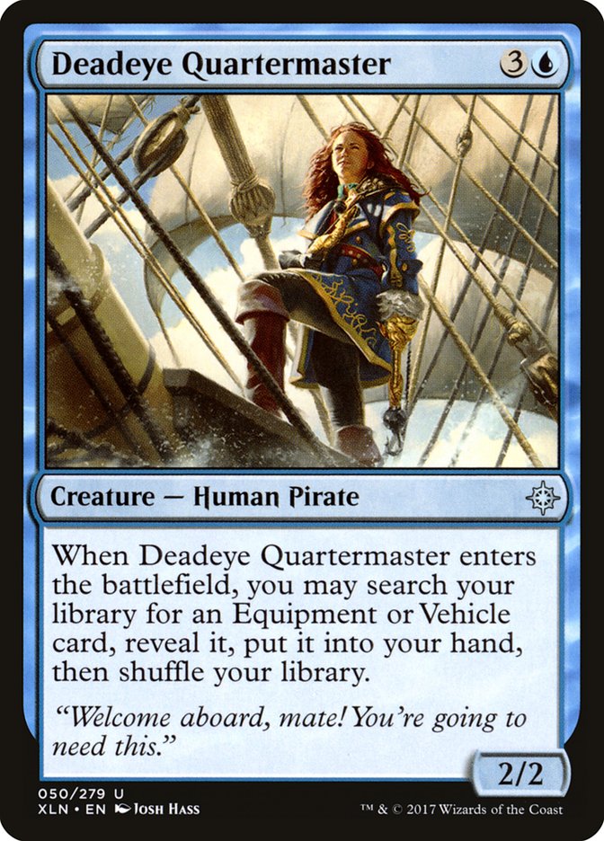 Deadeye Quartermaster [Ixalan] | Good Games Adelaide SA