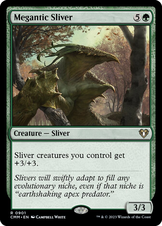 Megantic Sliver 901 (Commander Masters)  | Good Games Adelaide SA