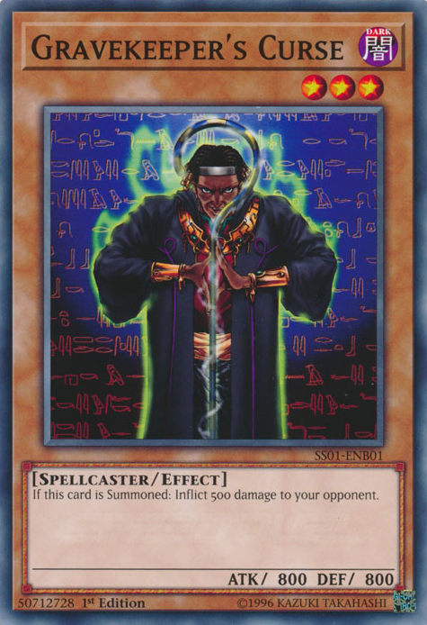 Gravekeeper's Curse [SS01-ENB01] Common | Good Games Adelaide SA
