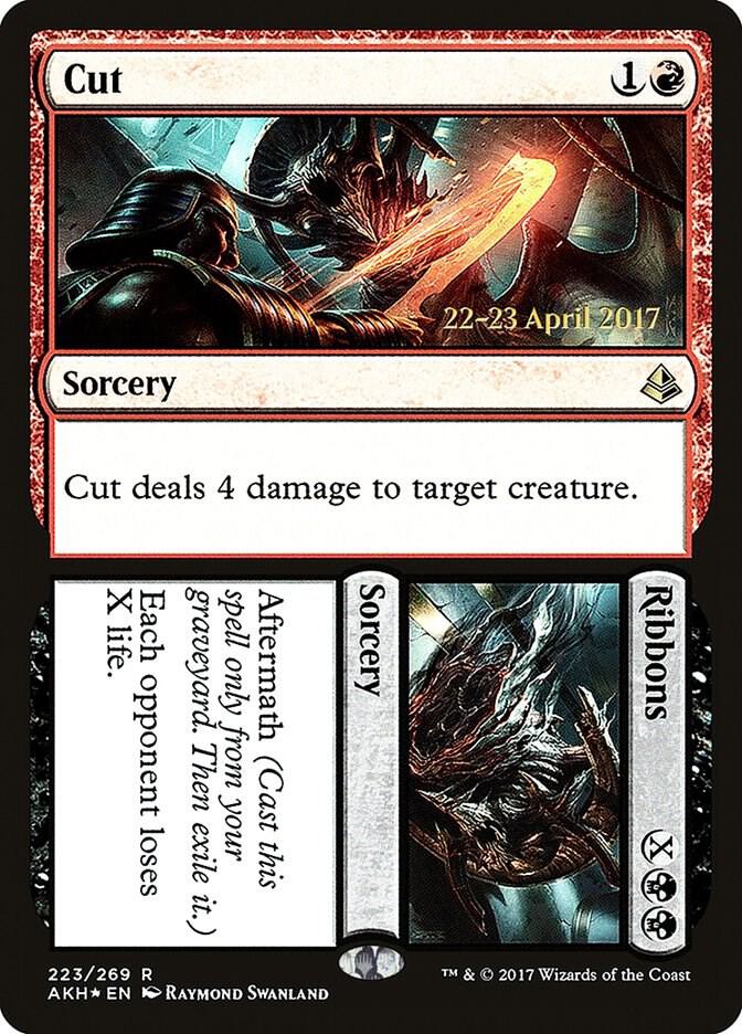 Cut Ribbons 223 (Prerelease Cards)  - Foil | Good Games Adelaide SA
