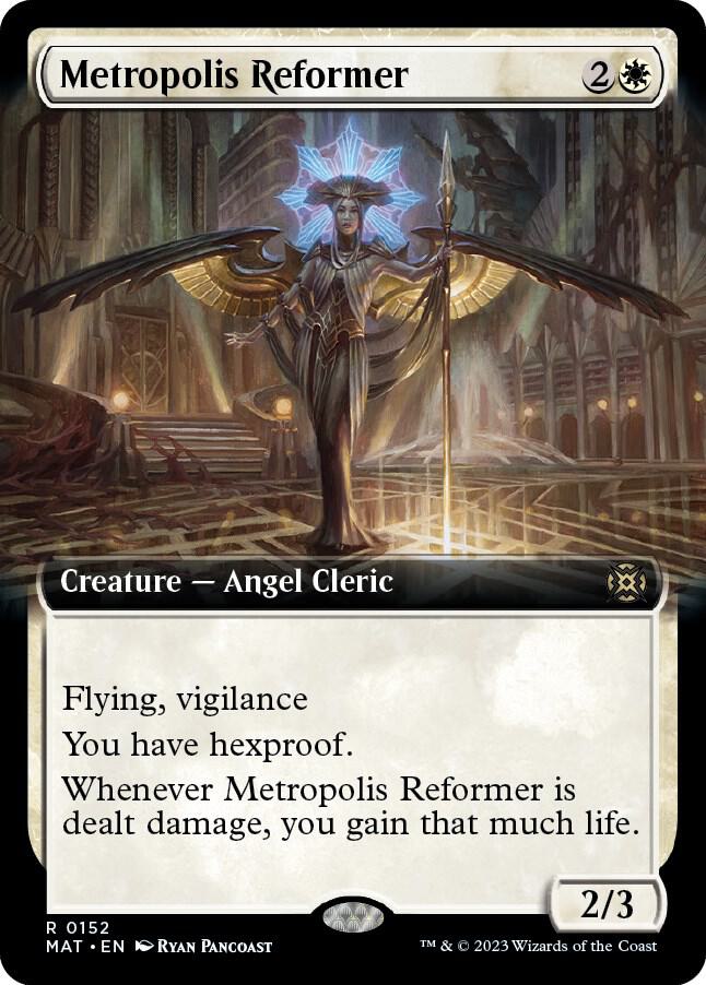 Metropolis Reformer 152/50 (March of the Machine: The Aftermath)  - Extended Art | Good Games Adelaide SA