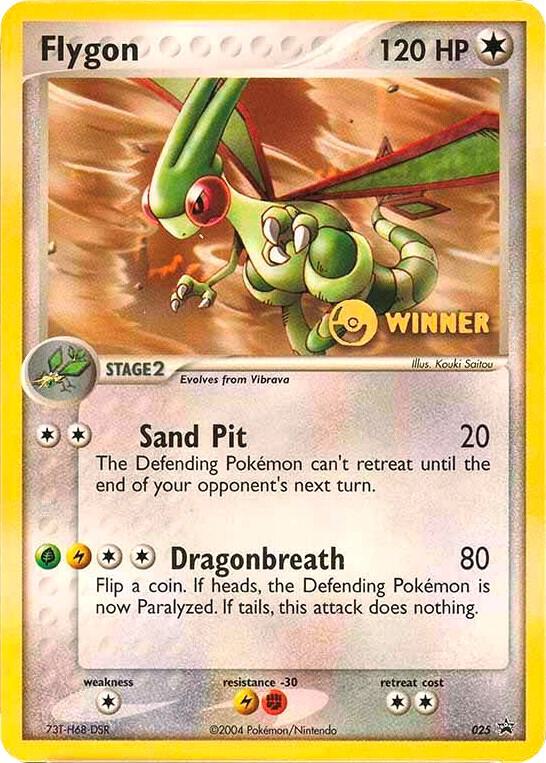 Flygon e League Winner 025 (Nintendo Promos)  | Good Games Adelaide SA
