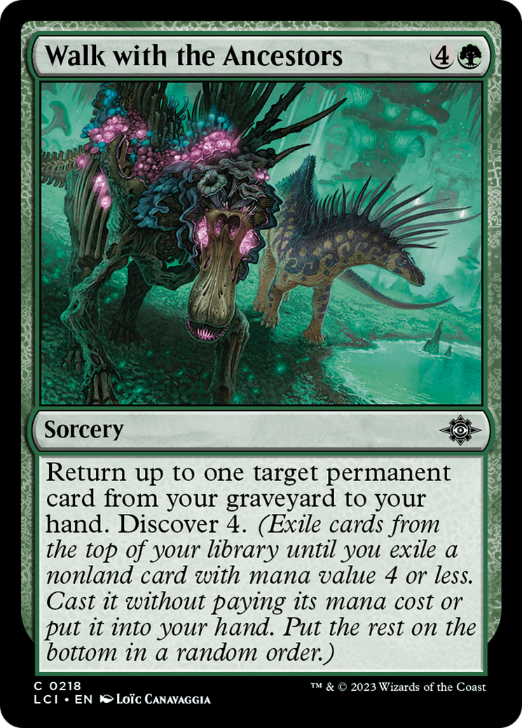 Walk with the Ancestors [The Lost Caverns of Ixalan] | Good Games Adelaide SA