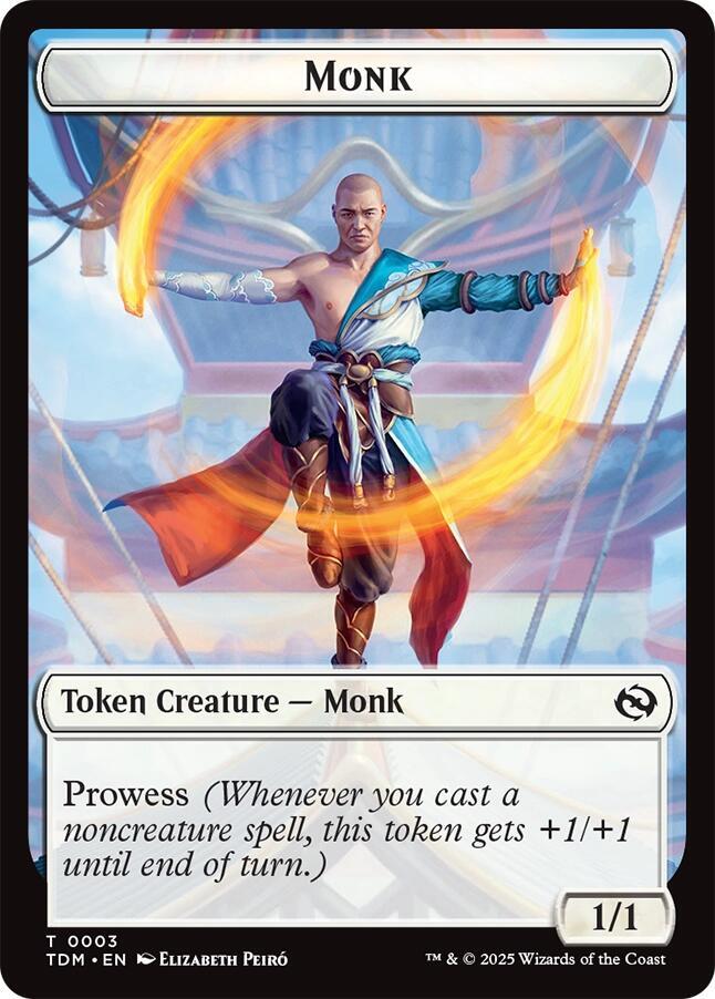 Monk // Treasure 3 // 16 (Tarkir: Dragonstorm)  | Good Games Adelaide SA