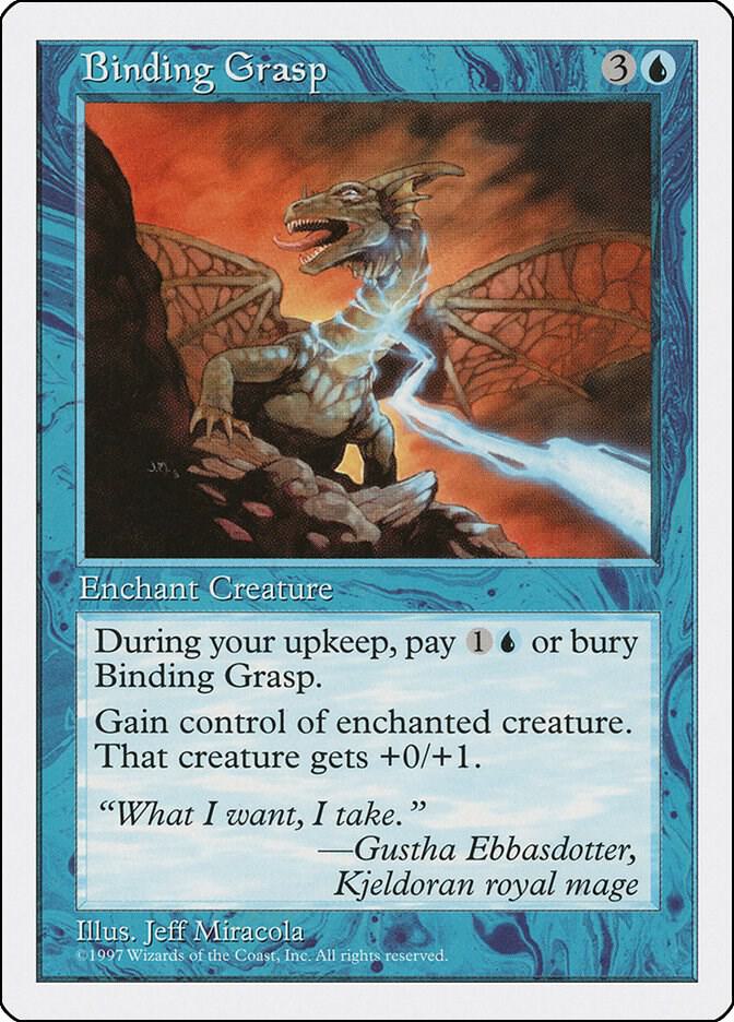 Binding Grasp 74/455 (Fifth Edition)  | Good Games Adelaide SA