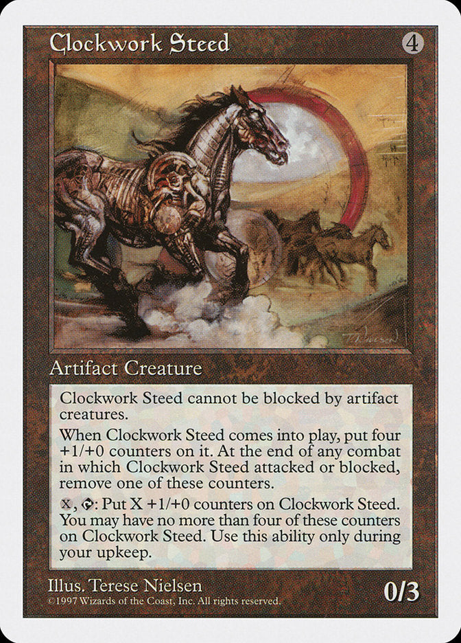 Clockwork Steed [Fifth Edition] | Good Games Adelaide SA