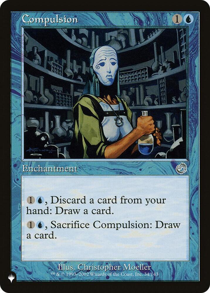 Compulsion 34/143 (The List Reprints)  | Good Games Adelaide SA