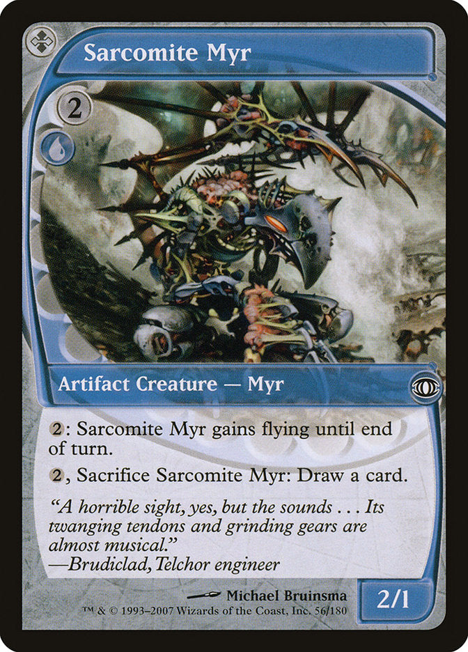 Sarcomite Myr [Future Sight] | Good Games Adelaide SA