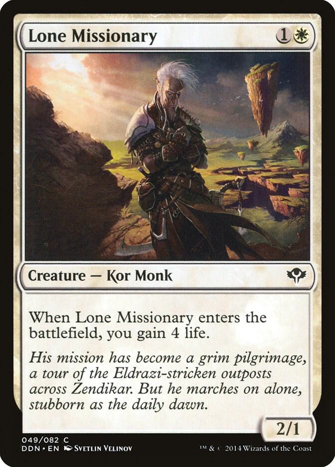 Lone Missionary 49 (Duel Decks: Speed vs. Cunning)  | Good Games Adelaide SA