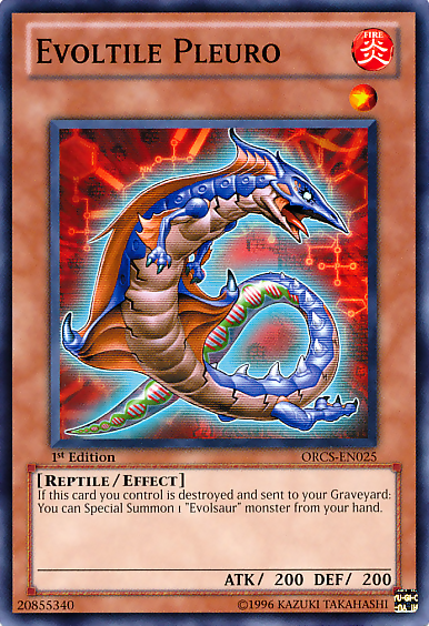 Evoltile Pleuro [ORCS-EN025] Common | Good Games Adelaide SA