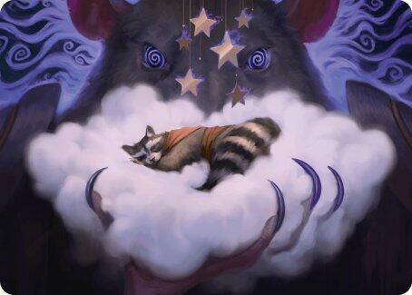 Kitnap Art Card 7 (Art Series: Bloomburrow)  | Good Games Adelaide SA