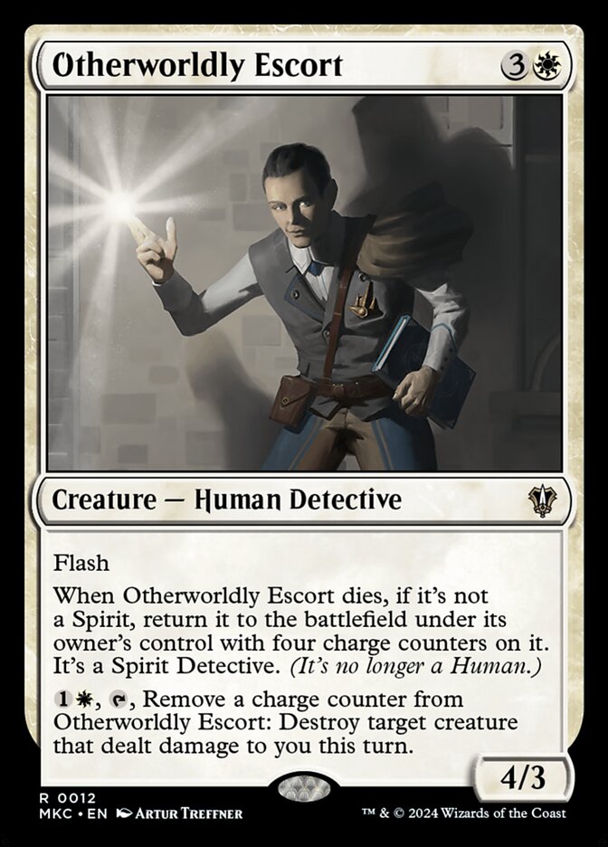 Otherworldly Escort 12 (Commander: Murders at Karlov Manor)  | Good Games Adelaide SA
