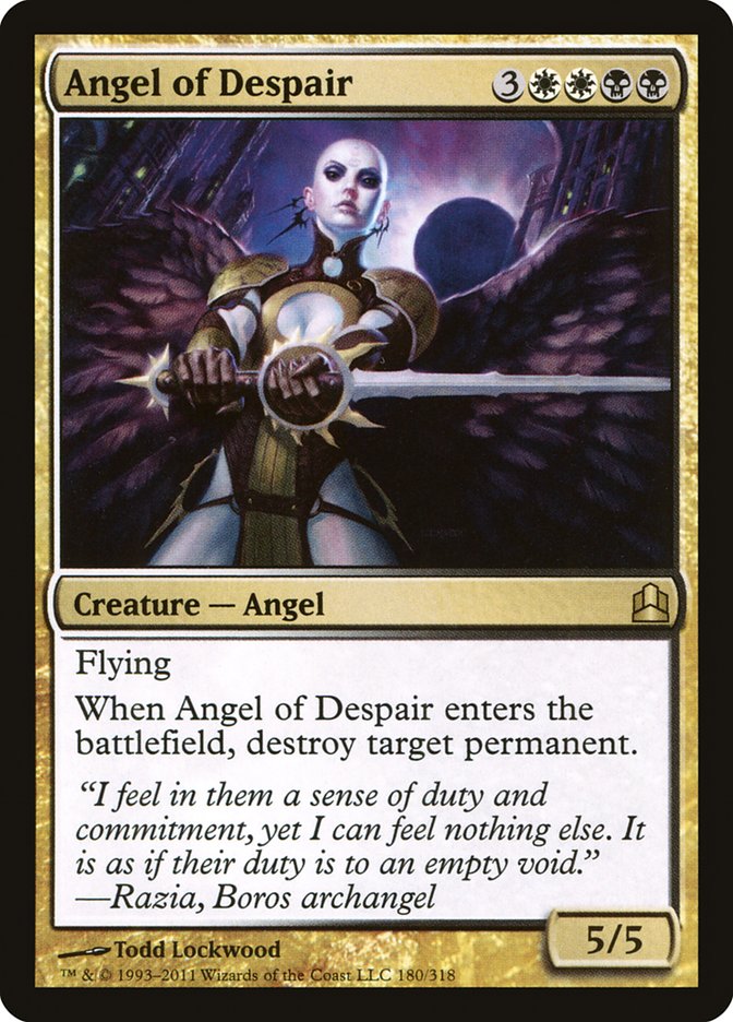 Angel of Despair [Commander 2011] | Good Games Adelaide SA