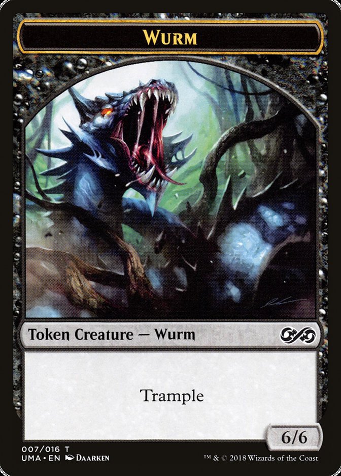 Wurm Token [Ultimate Masters Tokens] | Good Games Adelaide SA
