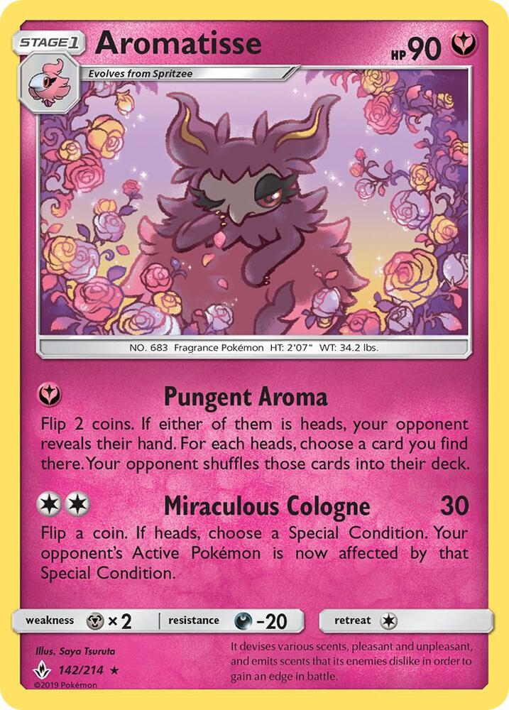 Aromatisse 142/214 (SM - Unbroken Bonds)  | Good Games Adelaide SA
