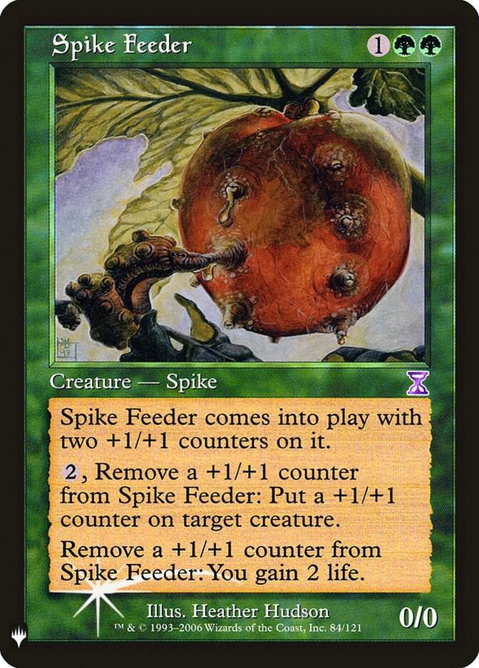 Spike Feeder 84 (The List Reprints)  - Foil | Good Games Adelaide SA