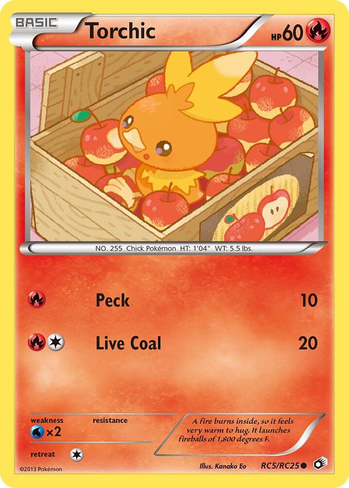 Torchic RC5/RC25 (Legendary Treasures: Radiant Collection)  - Holofoil | Good Games Adelaide SA