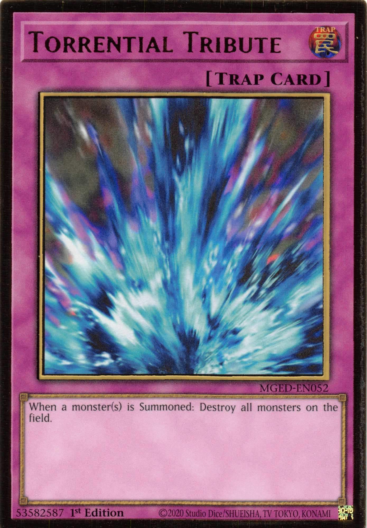 Torrential Tribute [MGED-EN052] Gold Rare | Good Games Adelaide SA