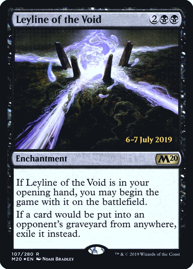 Leyline of the Void  [Core Set 2020 Prerelease Promos] | Good Games Adelaide SA