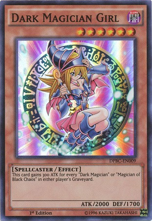 Dark Magician Girl [DPBC-EN009] Super Rare | Good Games Adelaide SA