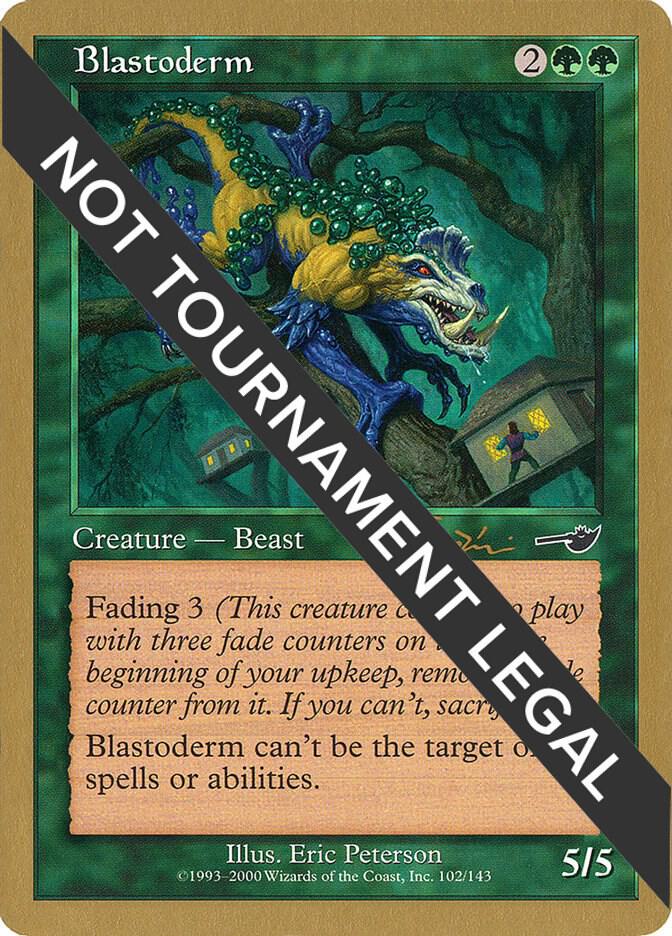 Blastoderm 2001 Jan Tomcani NMS jt102/138 (World Championship Decks)  | Good Games Adelaide SA
