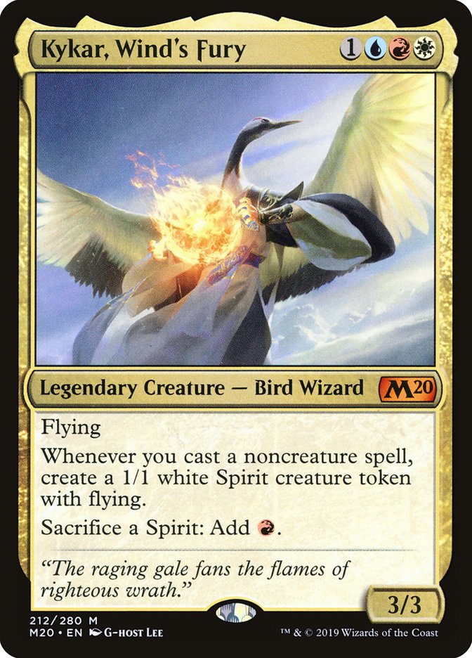 Kykar, Wind's Fury [Core Set 2020] | Good Games Adelaide SA