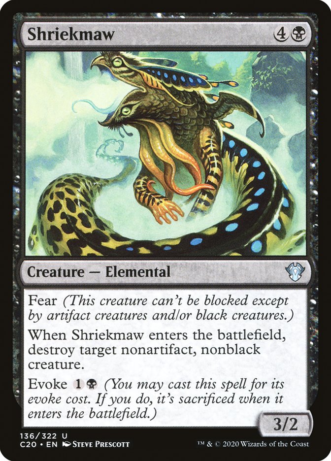 Shriekmaw [Commander 2020] | Good Games Adelaide SA