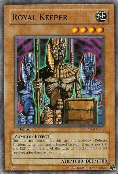 Royal Keeper [SDZW-EN006] Common | Good Games Adelaide SA