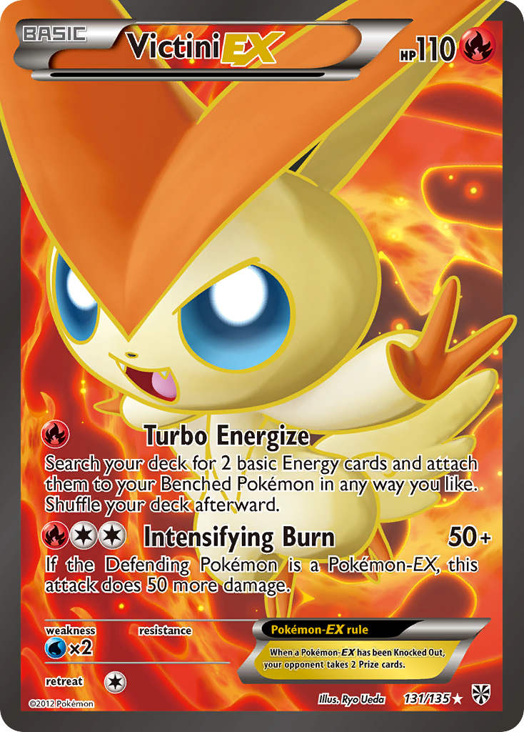 Victini EX (131/135) [Black & White: Plasma Storm] | Good Games Adelaide SA