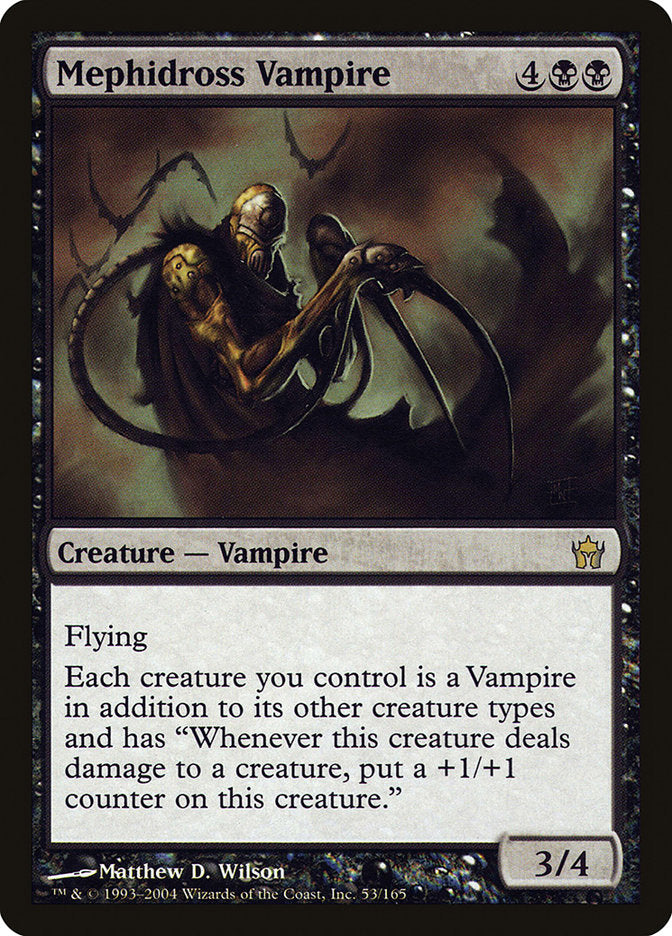 Mephidross Vampire 53 (Fifth Dawn)  - Foil | Good Games Adelaide SA