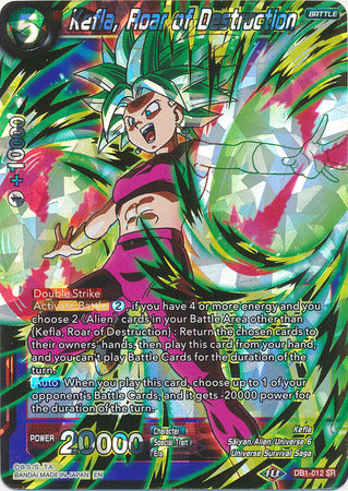 Kefla, Roar of Destruction (DB1-012) [Dragon Brawl] | Good Games Adelaide SA