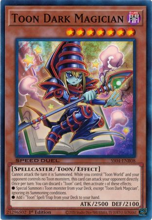Toon Dark Magician [SS04-ENB08] Common | Good Games Adelaide SA