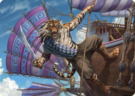 Jedit Ojanen, Mercenary Art Card [Dominaria United Art Series] | Good Games Adelaide SA