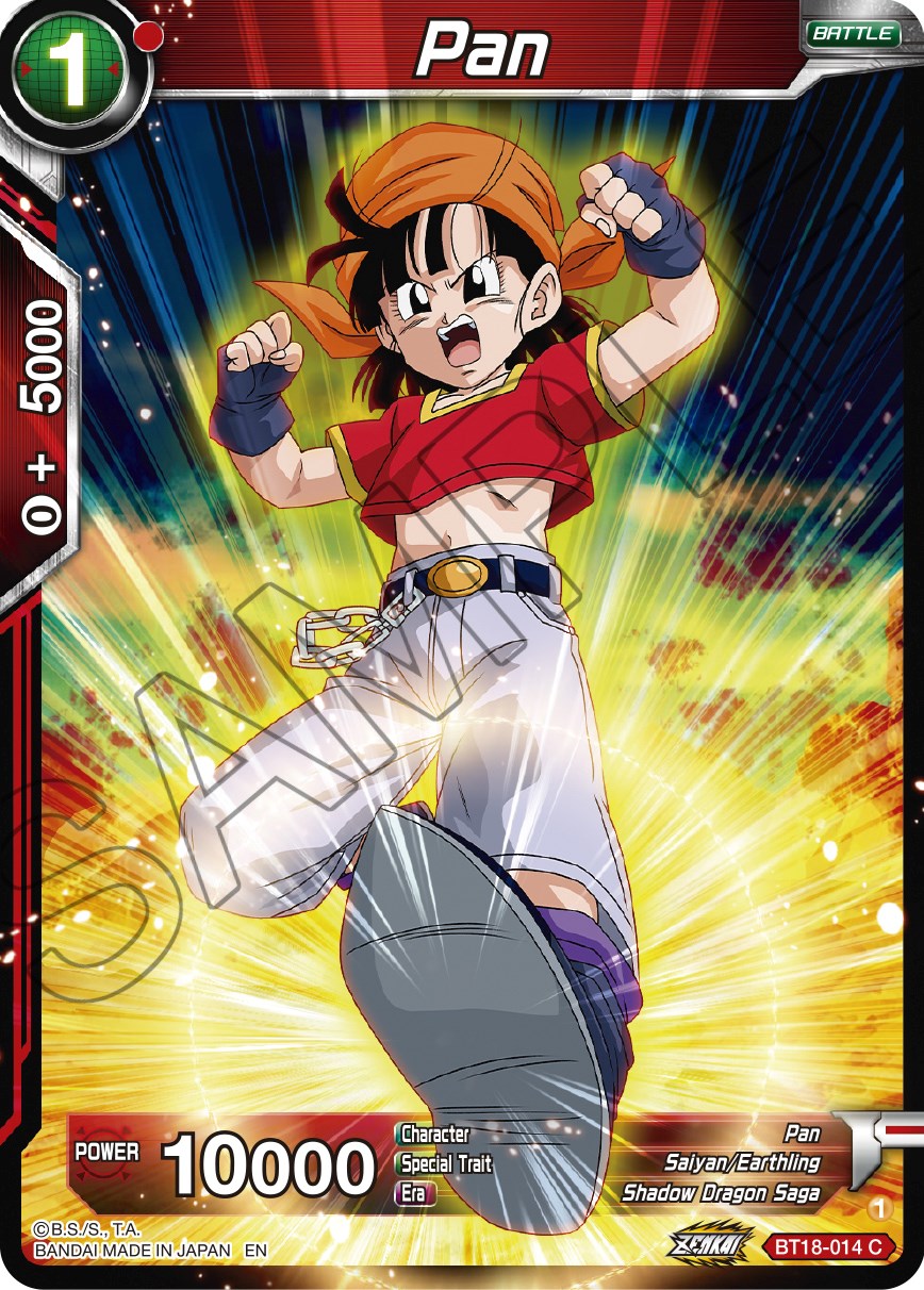 Pan (BT18-014) [Dawn of the Z-Legends] | Good Games Adelaide SA