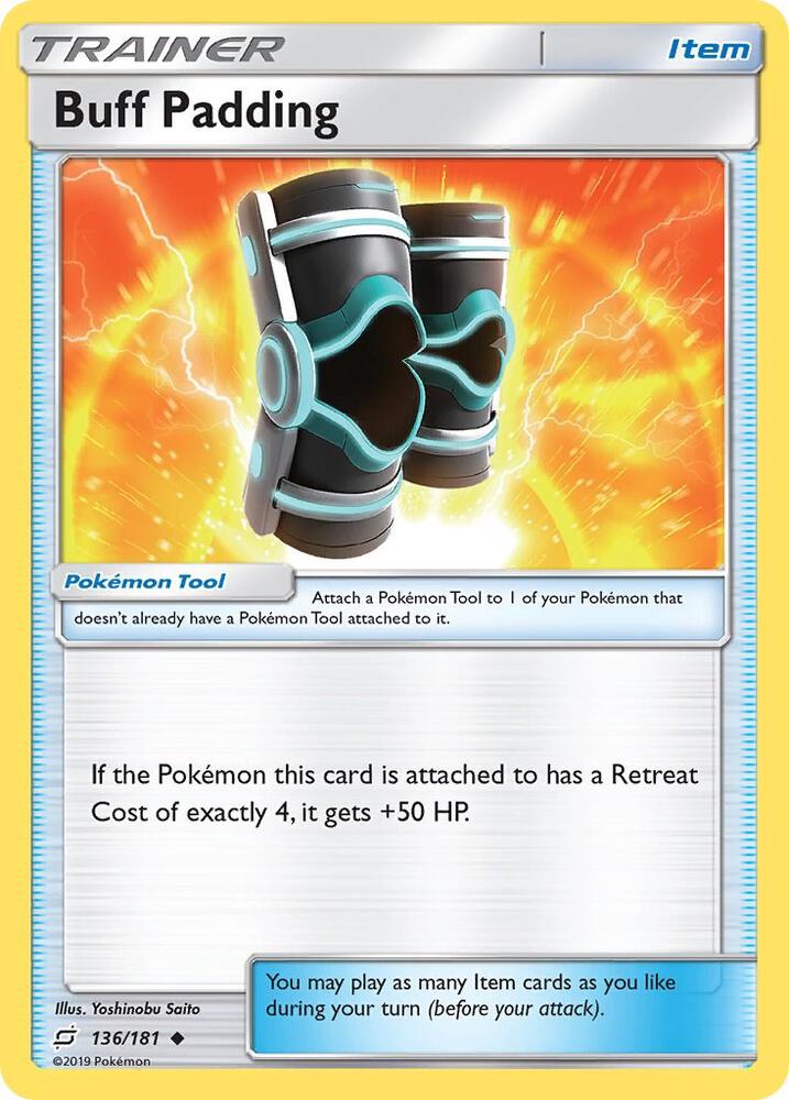 Buff Padding 136/181 (SM - Team Up)  | Good Games Adelaide SA