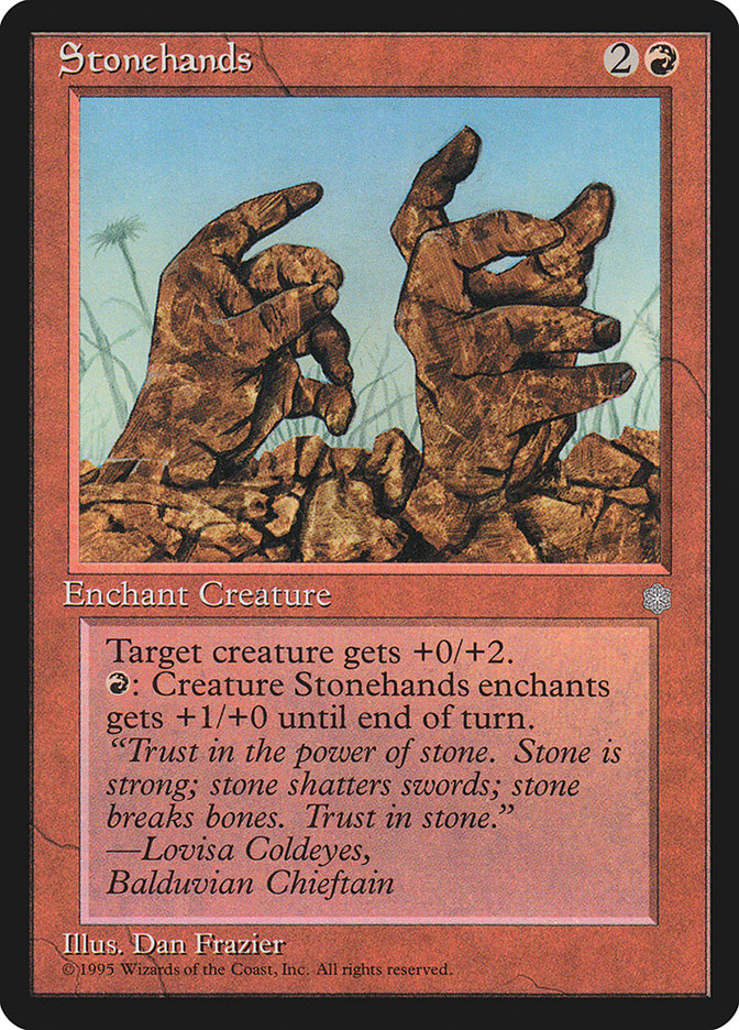Stonehands [Ice Age] | Good Games Adelaide SA
