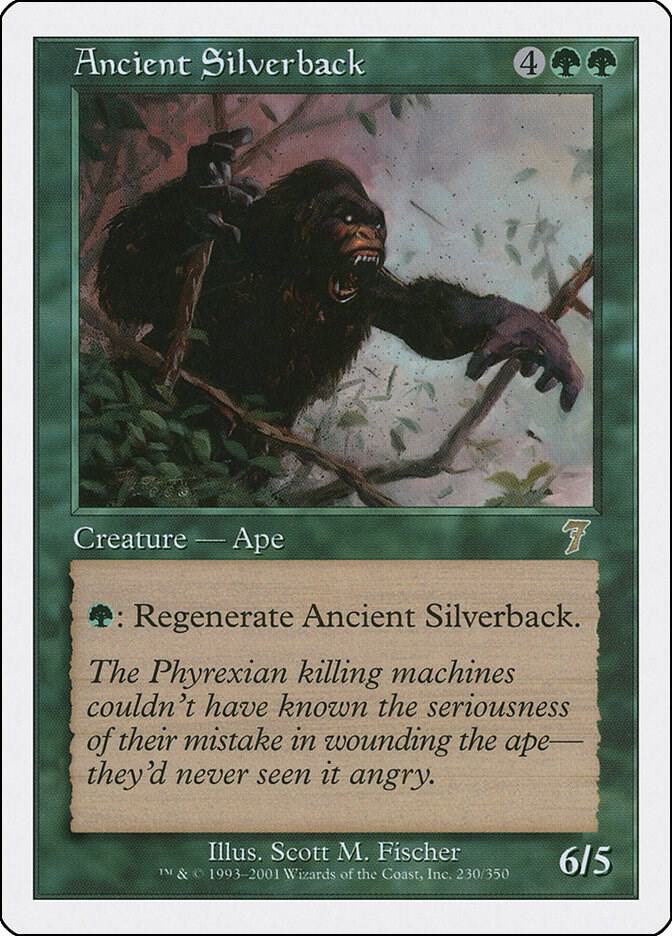 Ancient Silverback 230 (7th Edition)  | Good Games Adelaide SA