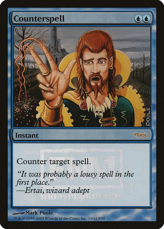 Counterspell 11 (FNM Promos)  - Foil | Good Games Adelaide SA
