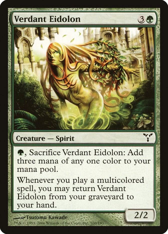 Verdant Eidolon 100 (Dissension)  | Good Games Adelaide SA