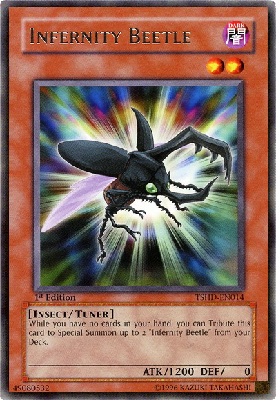 Infernity Beetle [TSHD-EN014] Rare | Good Games Adelaide SA