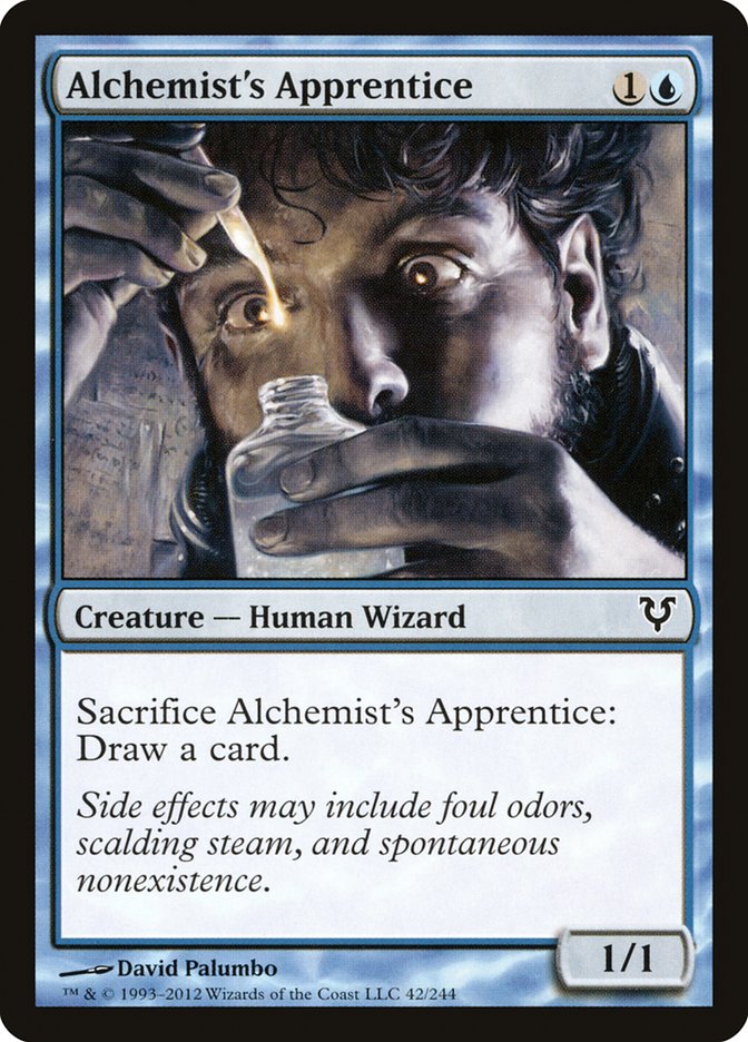 Alchemist's Apprentice [Avacyn Restored] | Good Games Adelaide SA