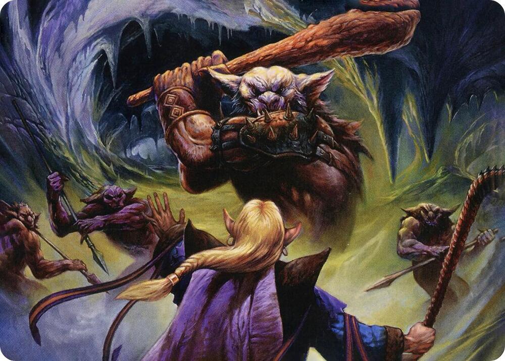 Den of the Bugbear 34 81 Art Card 34 (Art Series: Adventures in the Forgotten Realms)  | Good Games Adelaide SA