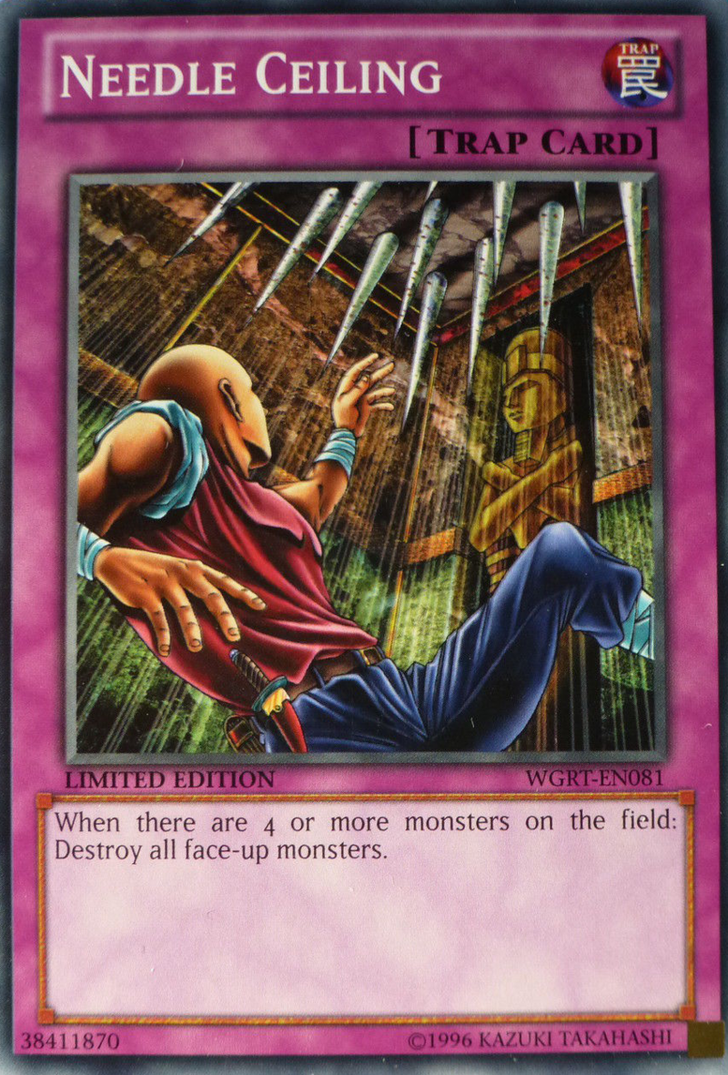 Needle Ceiling [WGRT-EN081] Common | Good Games Adelaide SA