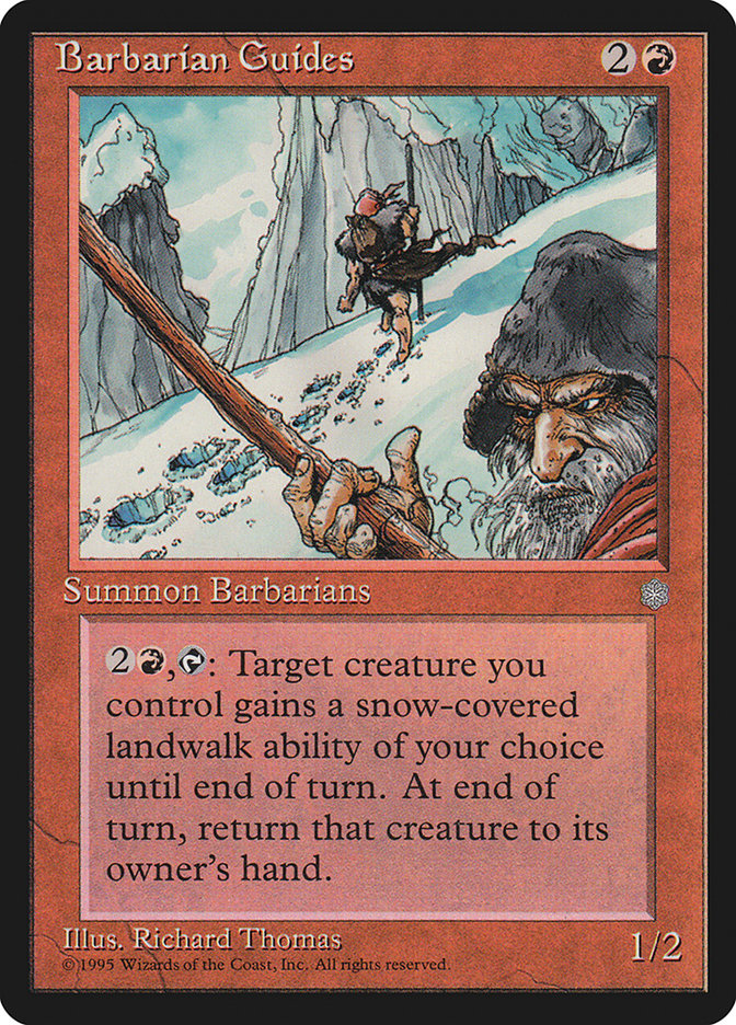 Barbarian Guides  (Ice Age)  | Good Games Adelaide SA